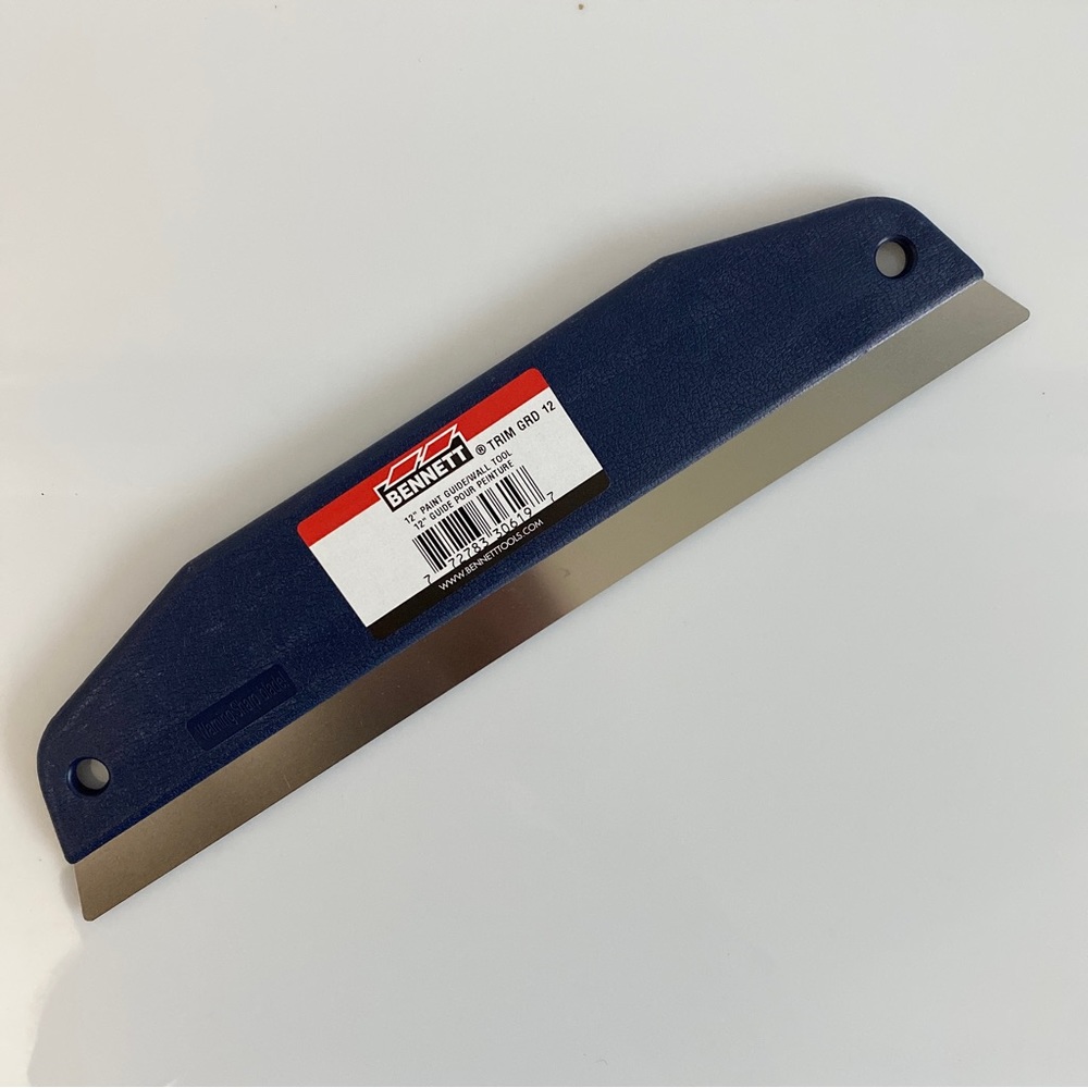 Bennett 12" inch Paint Trim Guard Guide Wall Tool - New